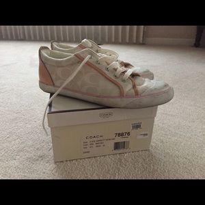 Coach tennis shoes